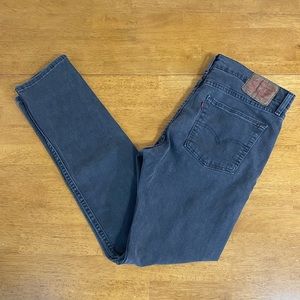 Mens Levi’s 512 slim taper 32X32